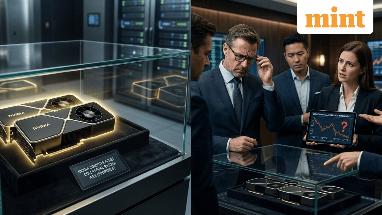 Nvidia wants AI chips to become fungible asset, but Wall Street isn’t convinced yet | Here's why