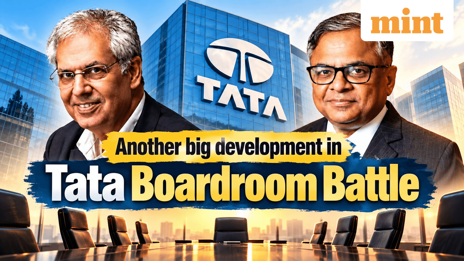 Another big development in Tata Boardroom Battle; Noel Tata seeks video recording and minutes of Sept 17 meeting