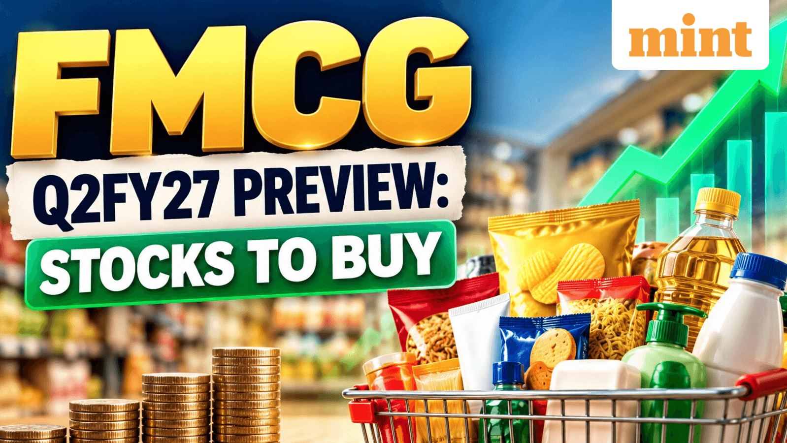 FMCG Q2FY27 preview: 6 stocks HDFC Sec likes; Honasa, Nestlé, Emami, Bikaji, Britannia, Godrej Consumer - check targets