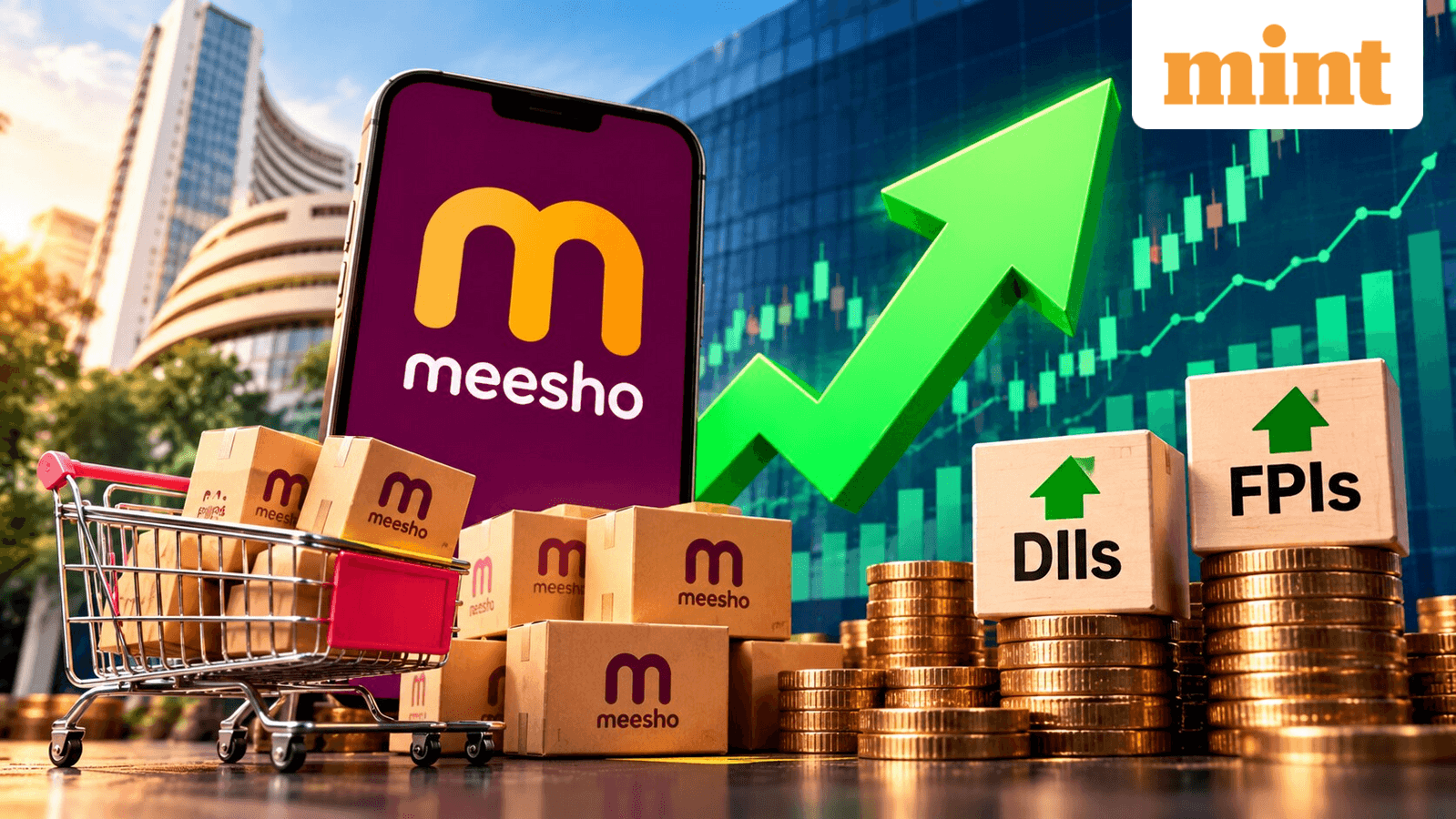 Meesho shares up nearly 60% in 6 months; DIIs, FPIs raise stake in September quarter — Right time to buy the stock?