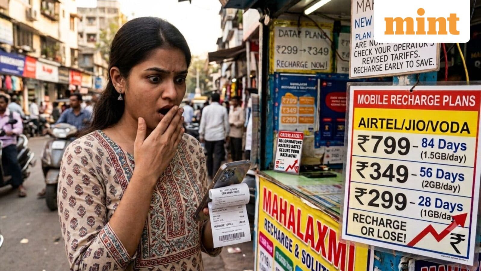 Mobile bills may rise again: 12–15% telecom tariff hike likely in 4–5 months. What it means for Jio, Airtel, Vi users