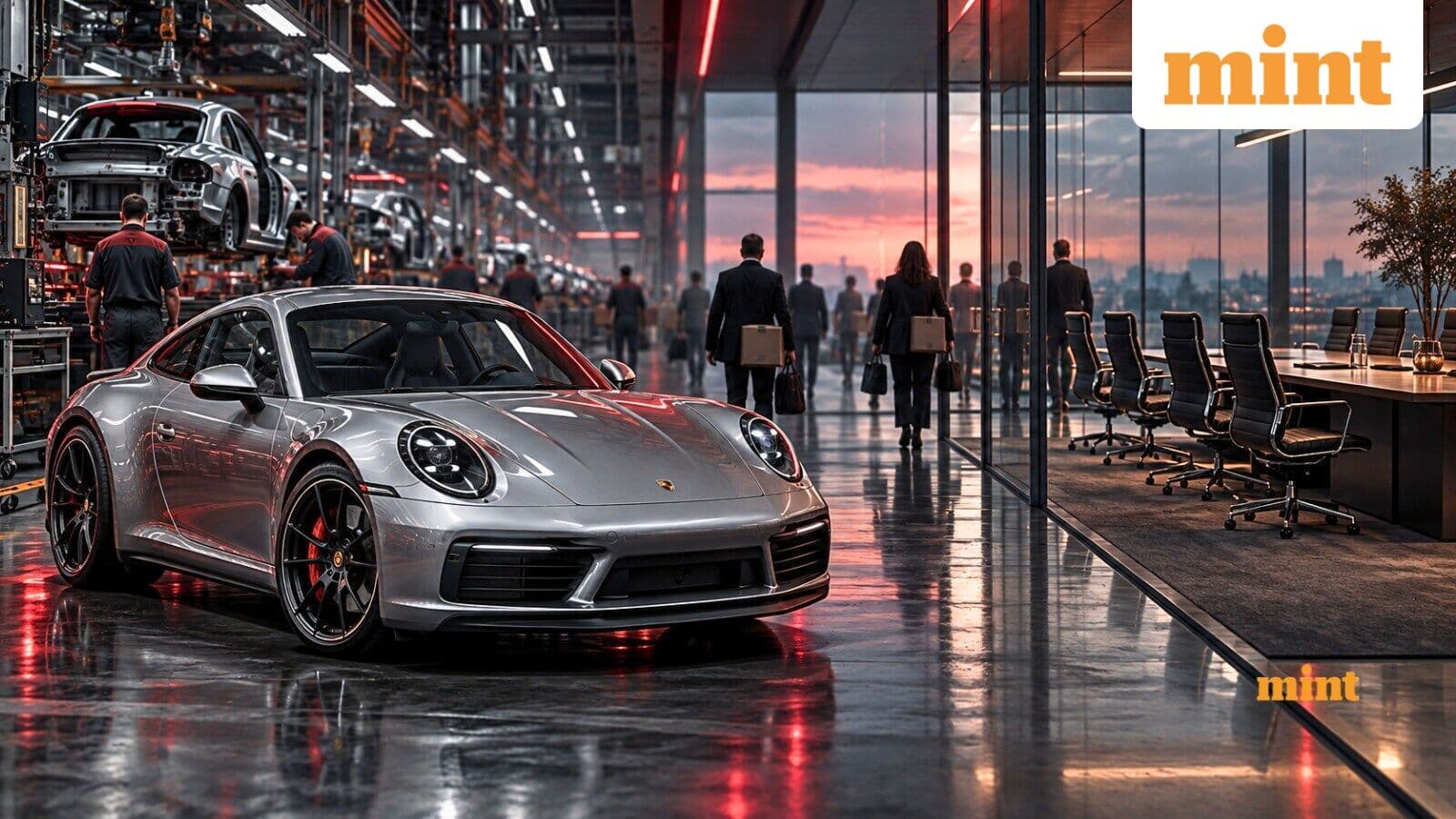 Layoff news: Porsche to terminate 9,000 jobs, management positions face 40% cuts; car prices to go up 20%