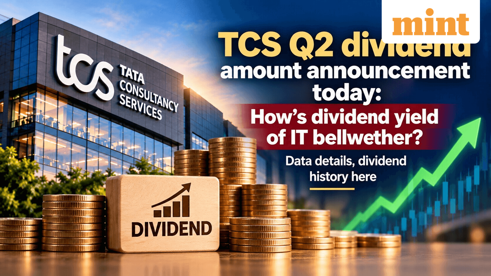 TCS Q2 dividend amount announcement today: How's dividend yield of IT bellwether? Data details, dividend history here