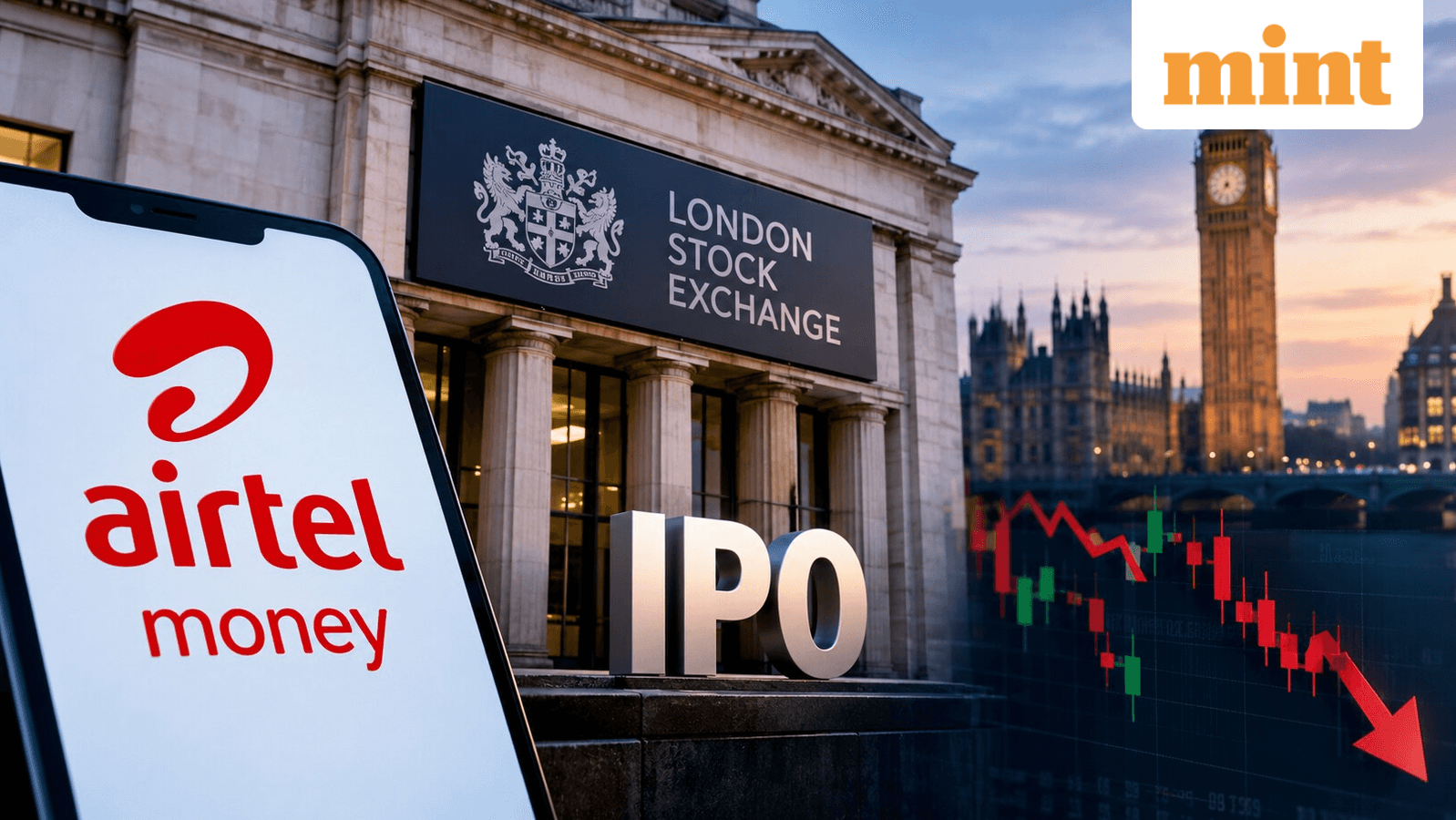 Airtel Money IPO: London’s biggest listing in 5 years makes debut — Check how shares performed post-listing