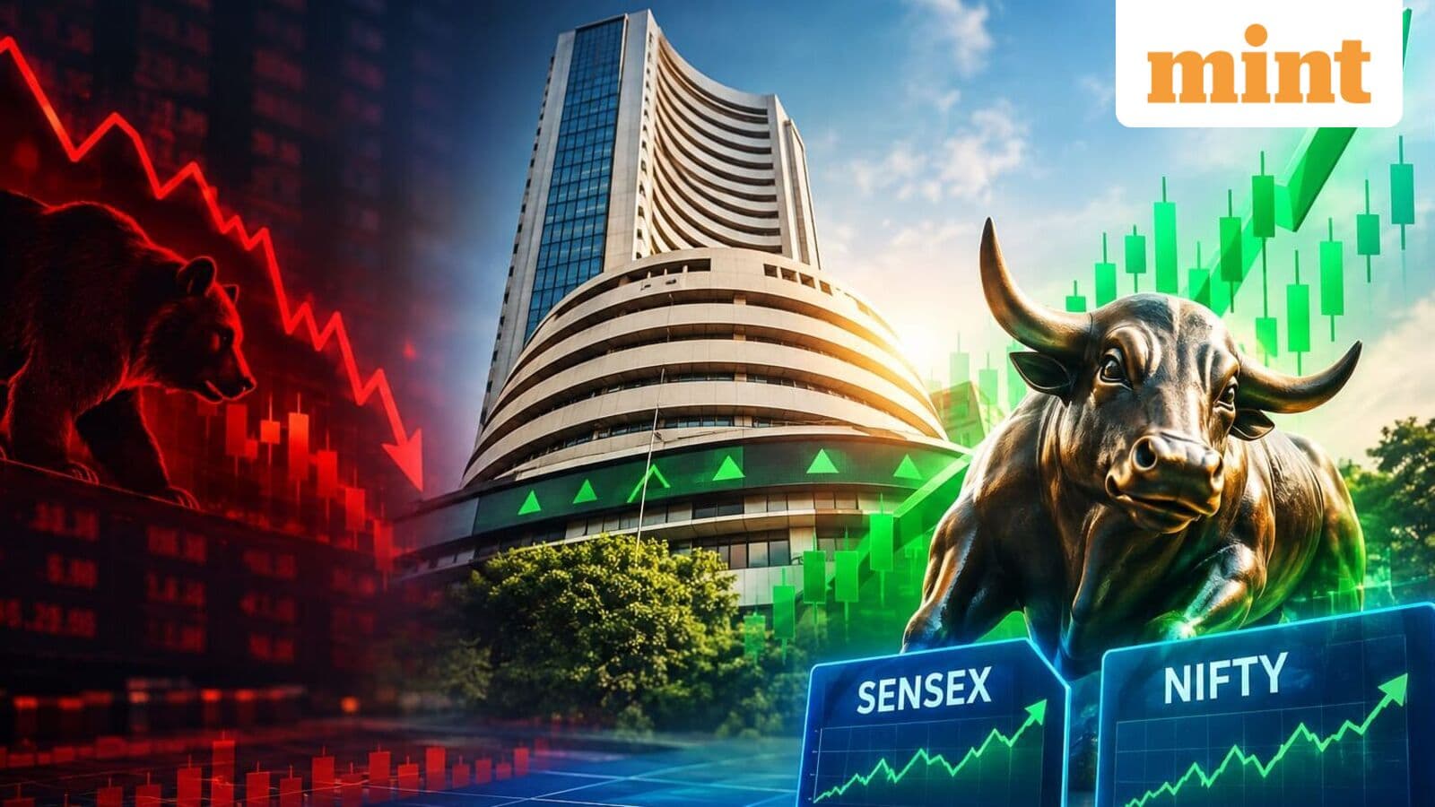 Relief rally in Indian stock market; biggest weekly losing streak in 25 years snapped: What's next for Sensex, Nifty?