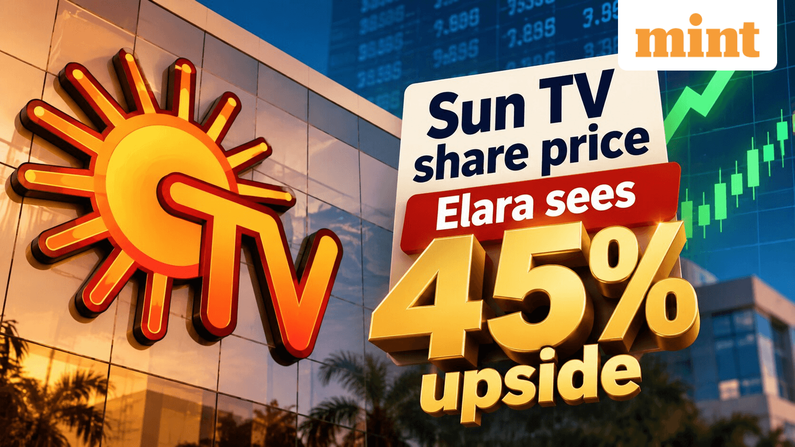 Sun TV share price: Why IPL team value is the new trigger; Elara sees 45% upside - Check target price