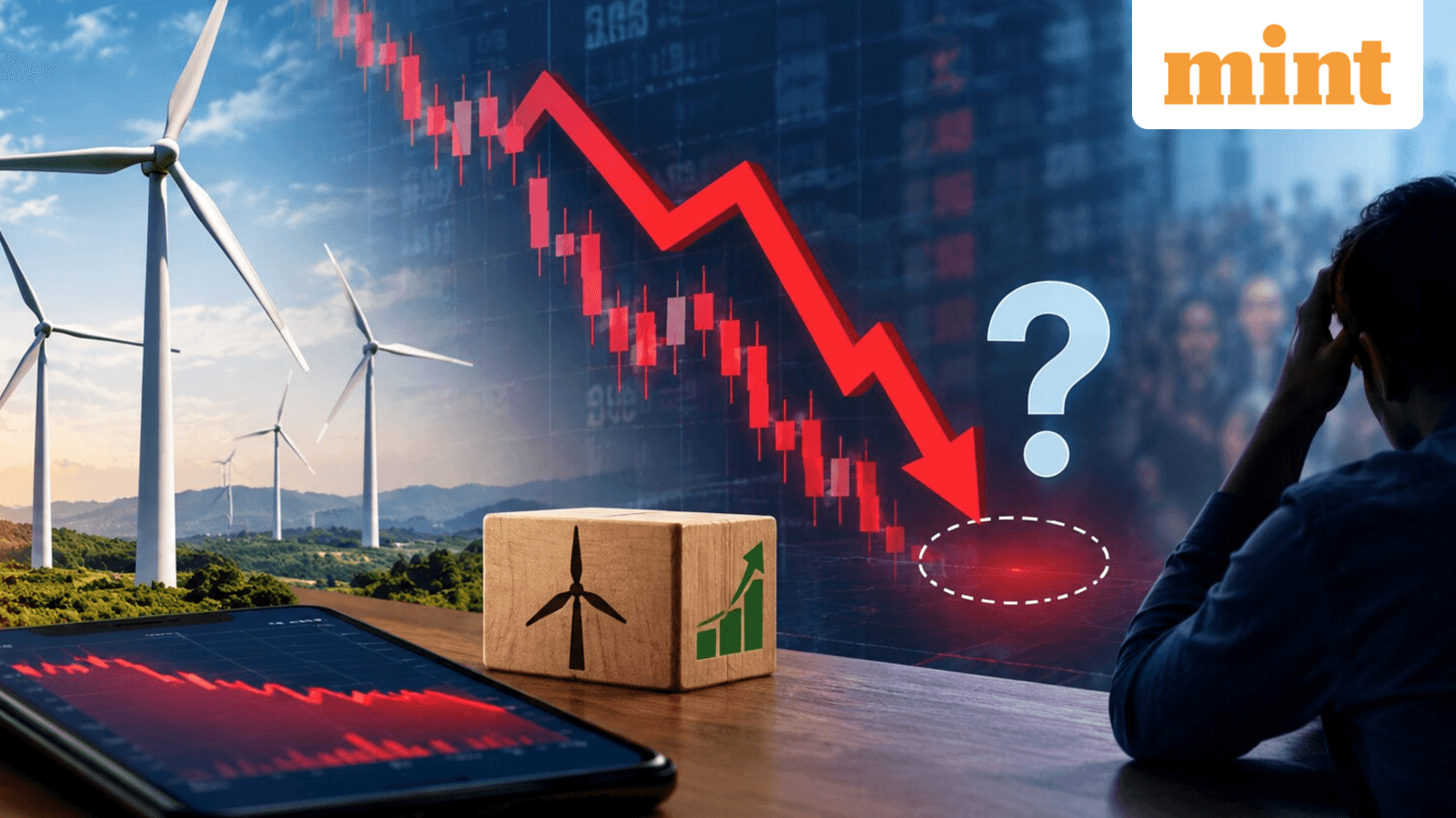 Share price down 29% in 2026, retail investors’ favourite wind energy stock under pressure - Where is the bottom?