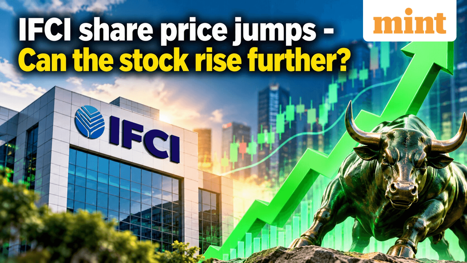 IFCI share price jumps 14% in 3 sessions - Can the stock rise further? Tech experts decode?