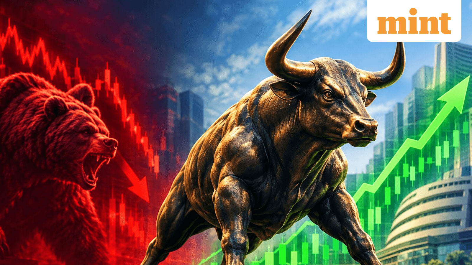 Late rally: Sensex jumps 1,110 points, Nifty over 22,700: 5 factors behind market rise; these stocks rebound after UPI