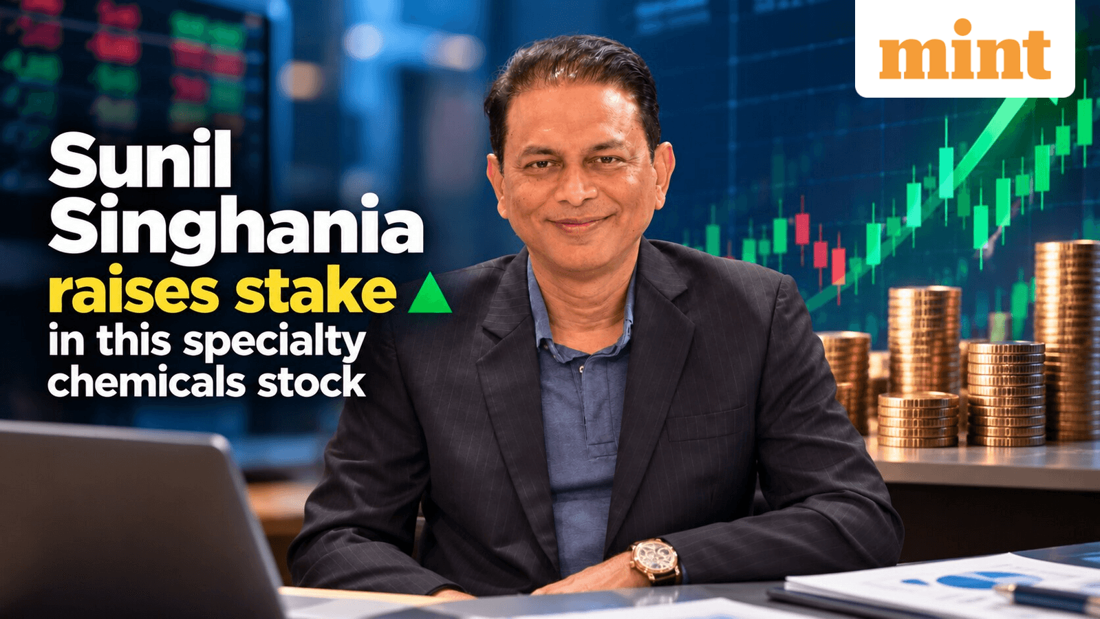 Up 137% in 1 year, ace investor Sunil Singhania raises stake in this specialty chemicals stock - Should you buy too?
