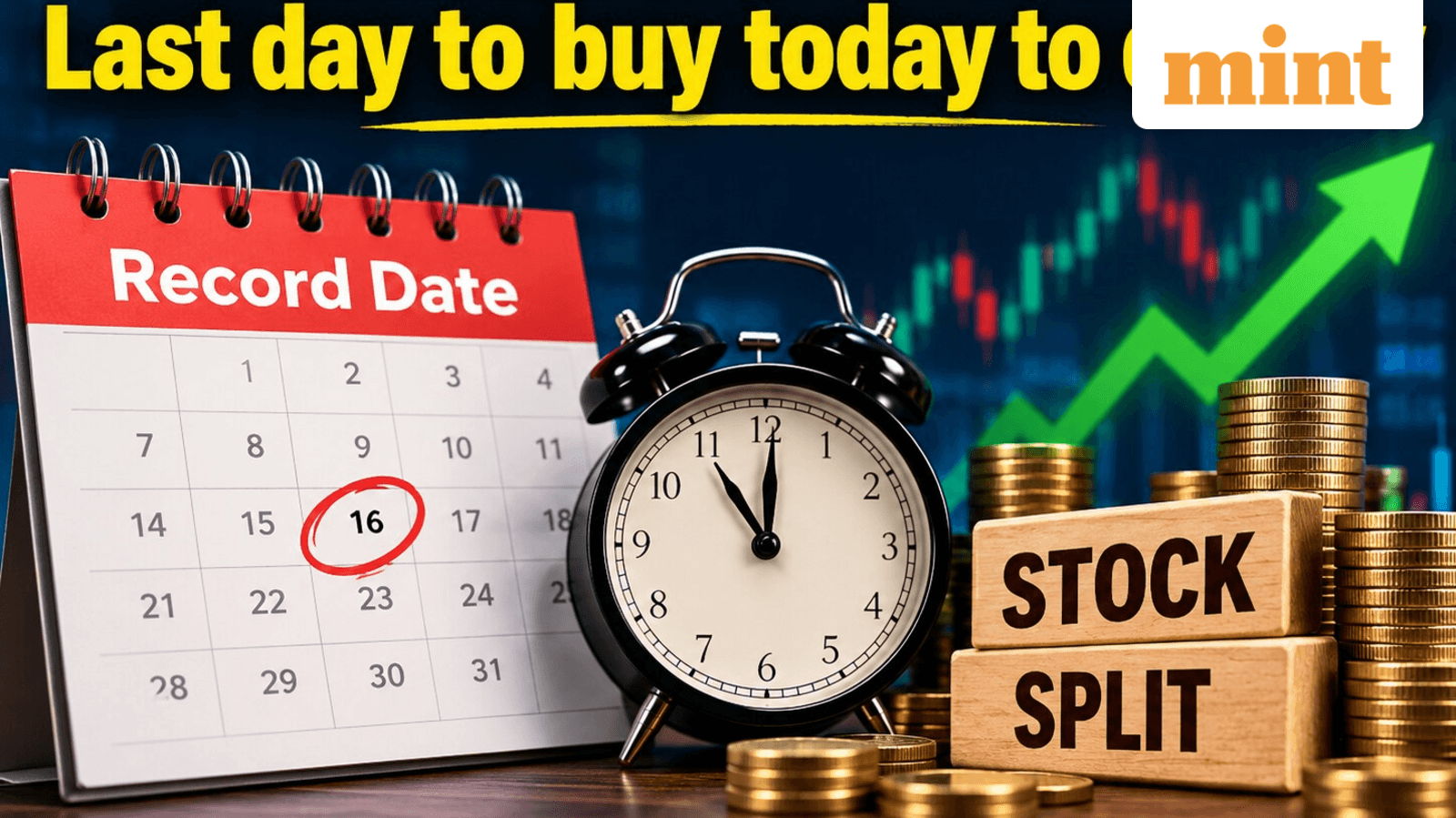 Stock split record date: Last day to buy today to qualify; This stock has surged 5,123% in three years - Do you own it?