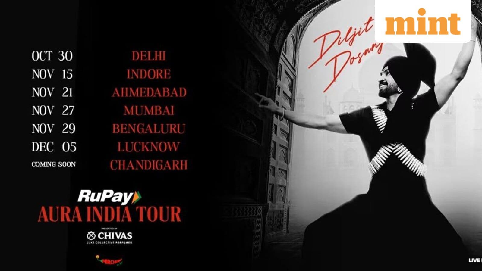 Whistleblower complaint puts Chivas perfume’s Diljit tour tie-up under scrutiny